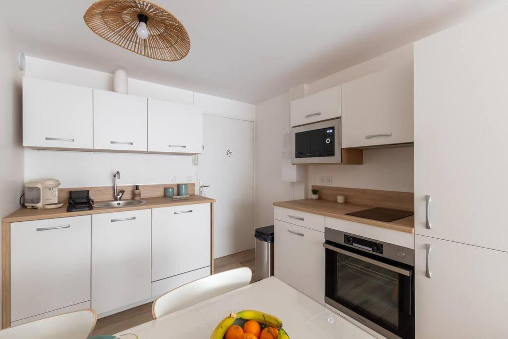 La Perle Du Port * Terrasse * Clim * Mer A 5 Min * Chambre * Карнон Плаж Екстериор снимка