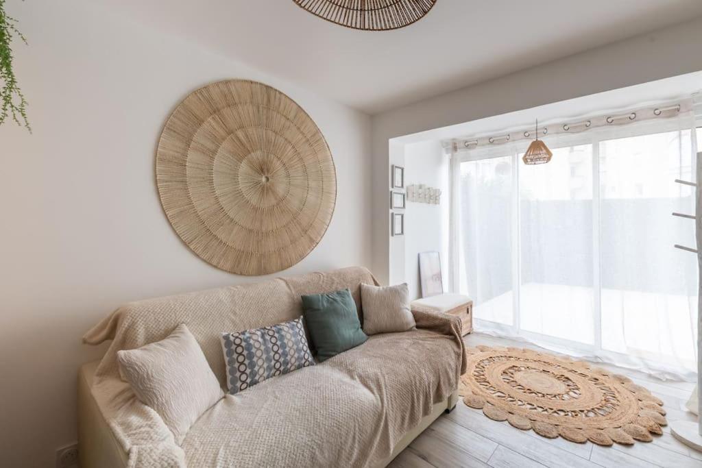 La Perle Du Port * Terrasse * Clim * Mer A 5 Min * Chambre * Карнон Плаж Екстериор снимка