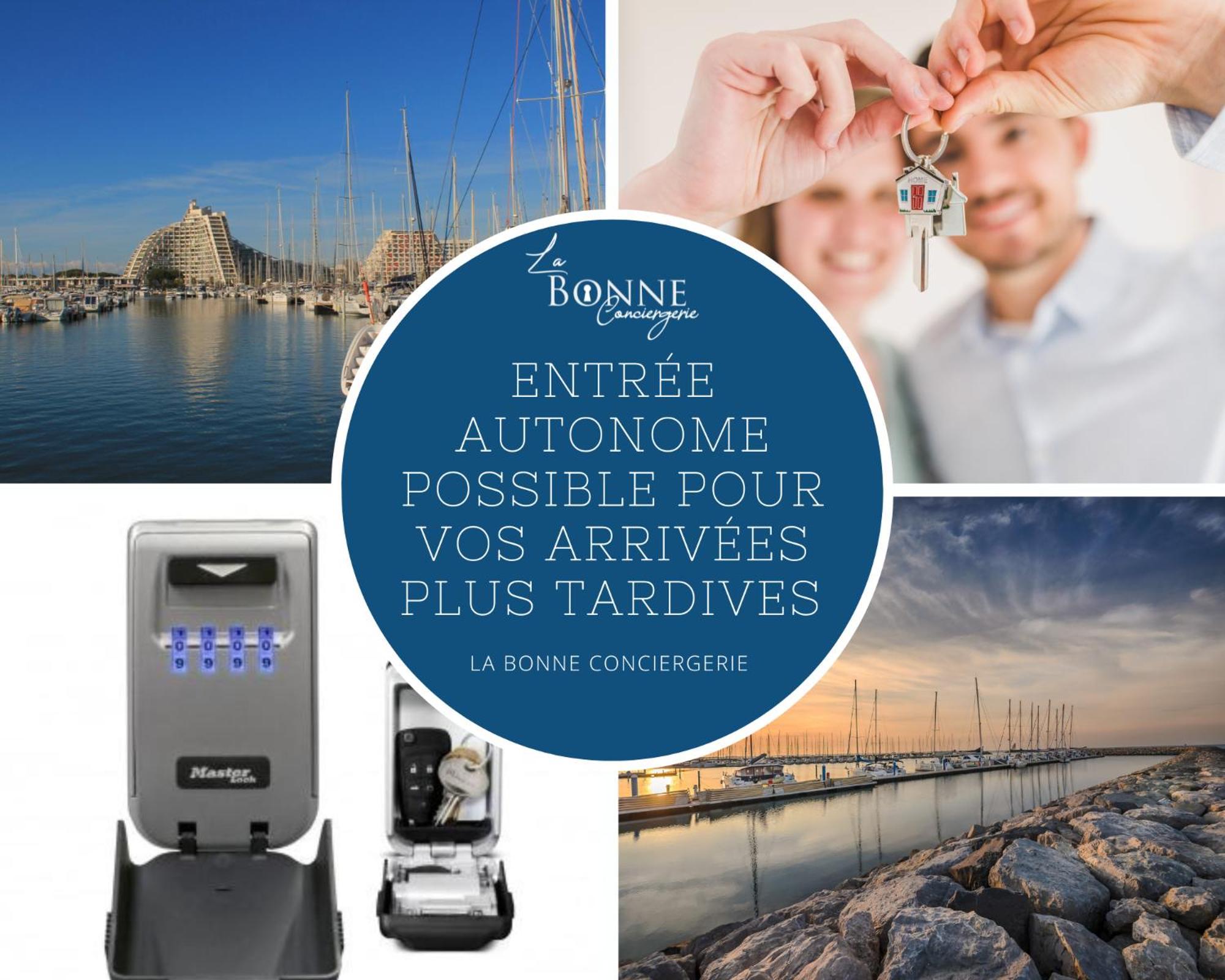 La Perle Du Port * Terrasse * Clim * Mer A 5 Min * Chambre * Карнон Плаж Екстериор снимка